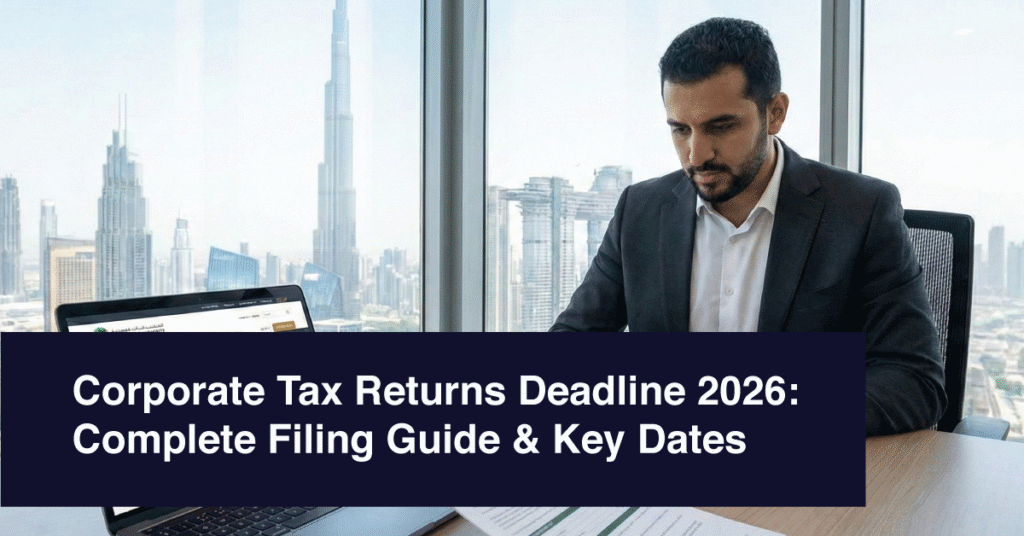 Corporate Tax Returns Deadline 2026: Complete Filing Guide & Key Dates