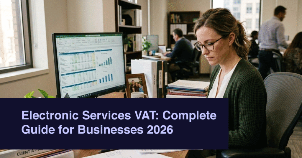 Electronic Services VAT: Complete Guide for Businesses 2026