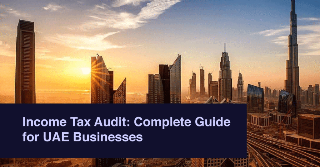 Income Tax Audit: Complete Guide for UAE Businesses